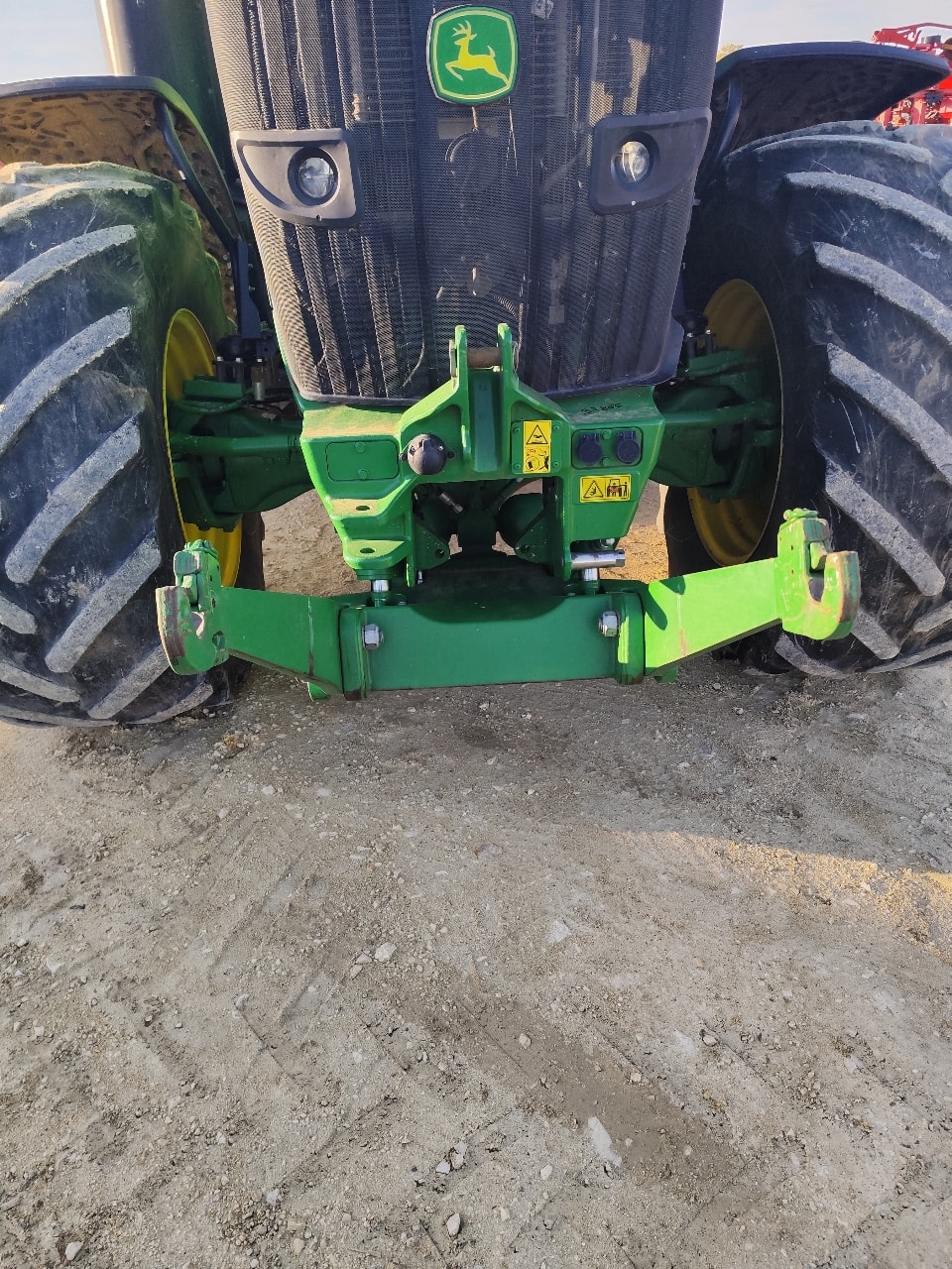 Tracteur JOHN DEERE 7230R - photo slide 9