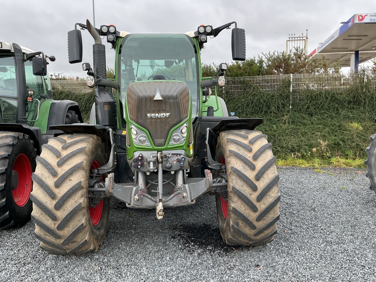 Tracteur FENDT 714 VARIO PROFI - photo slide 6
