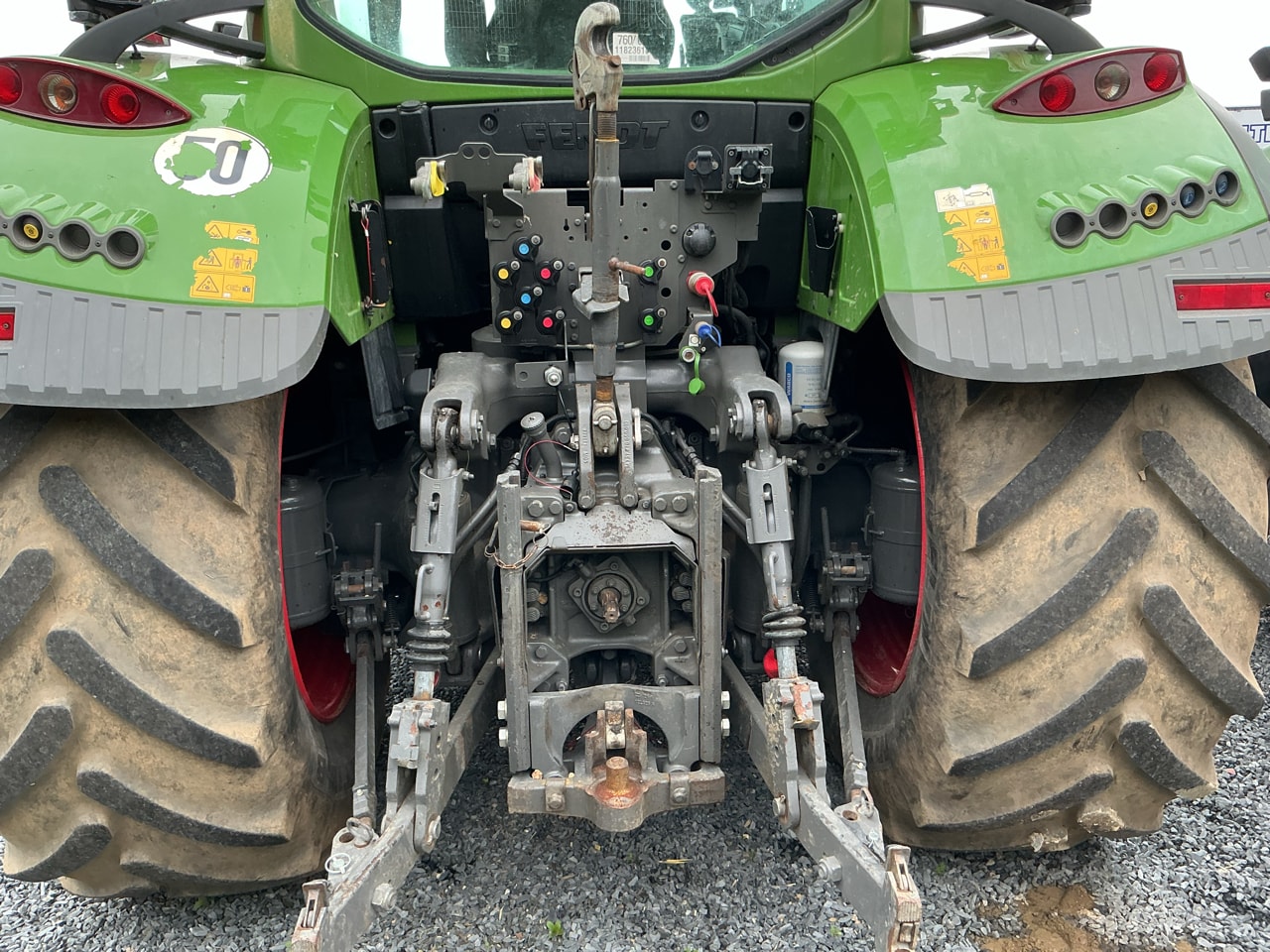 Tracteur FENDT 714 VARIO PROFI - photo slide 7