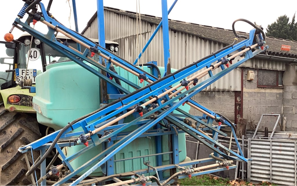 Pulverisateur BERTHOUD Access1000 litres - photo slide 9