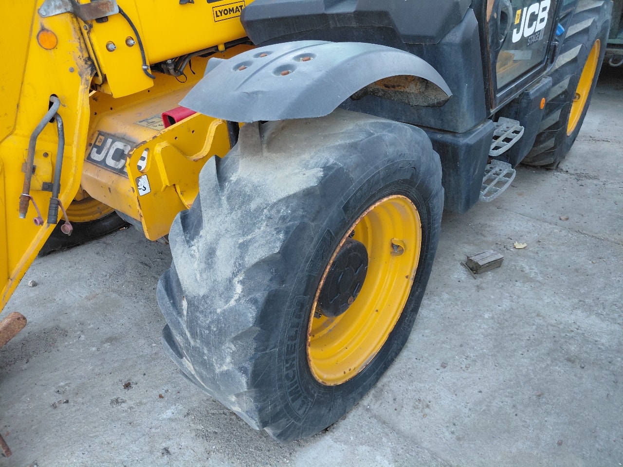 Chariot télescopique JCB 541-70 - photo slide 15