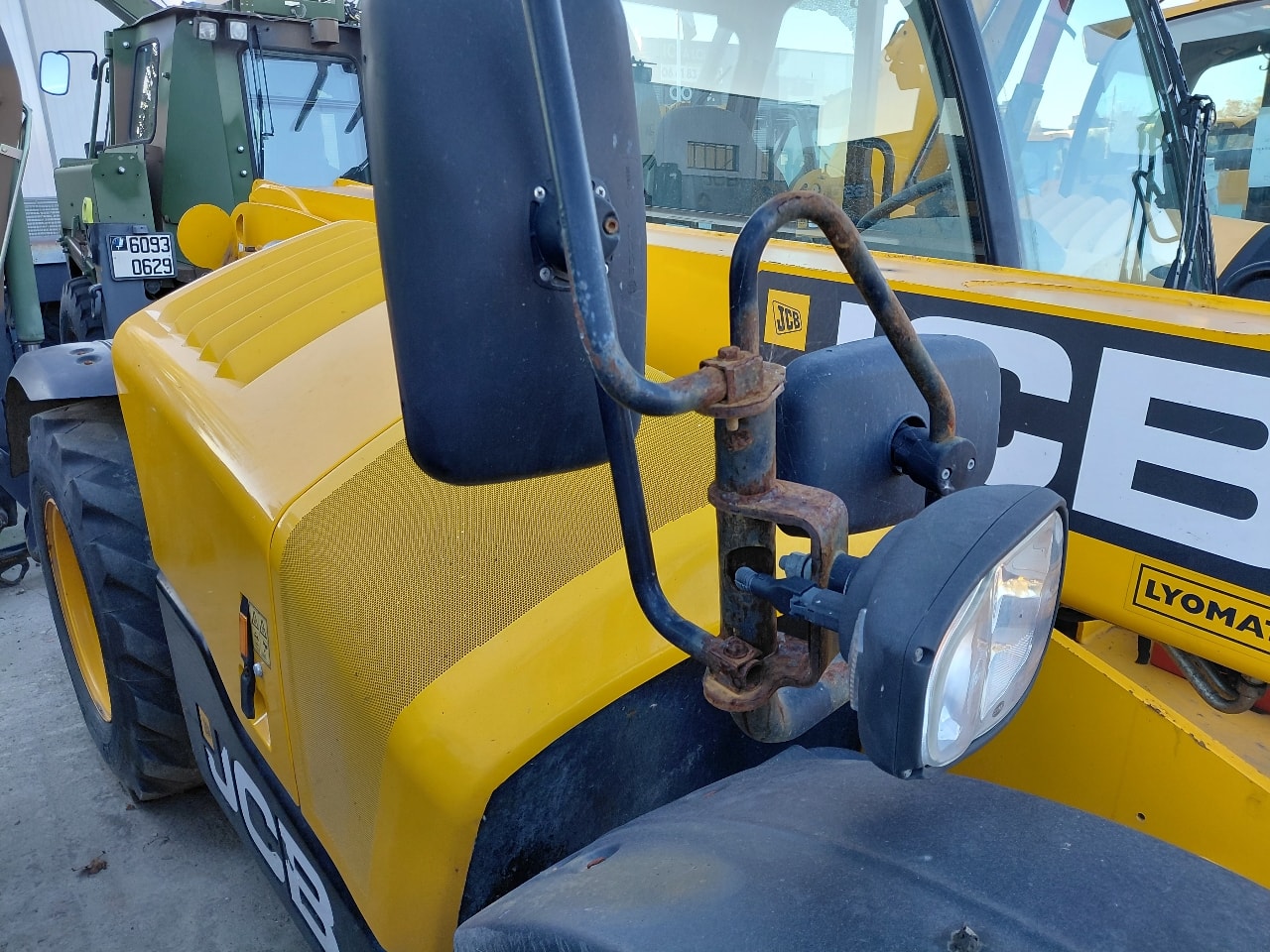 Chariot télescopique JCB 541-70 - photo slide 16
