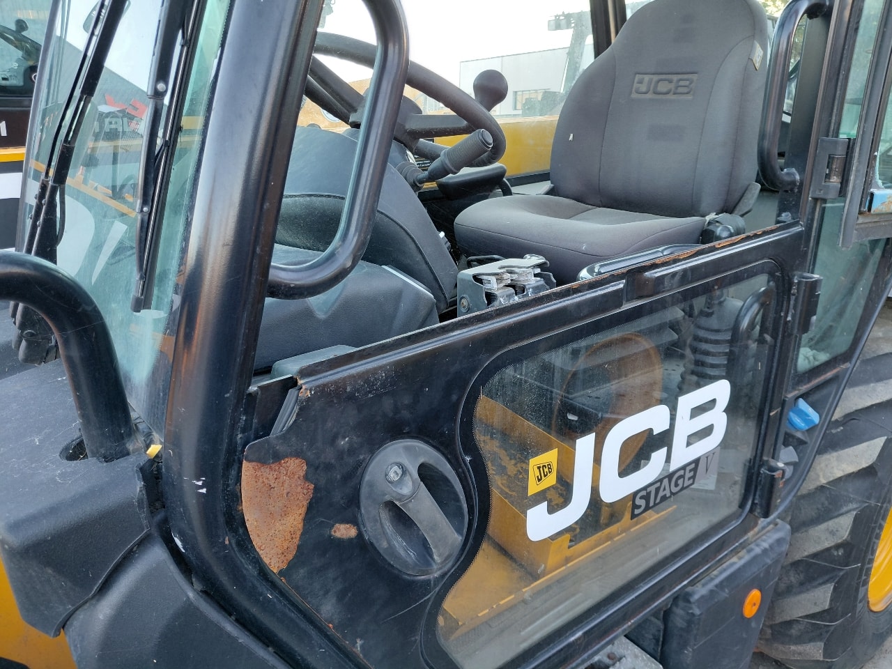 Chariot télescopique JCB 541-70 - photo slide 24