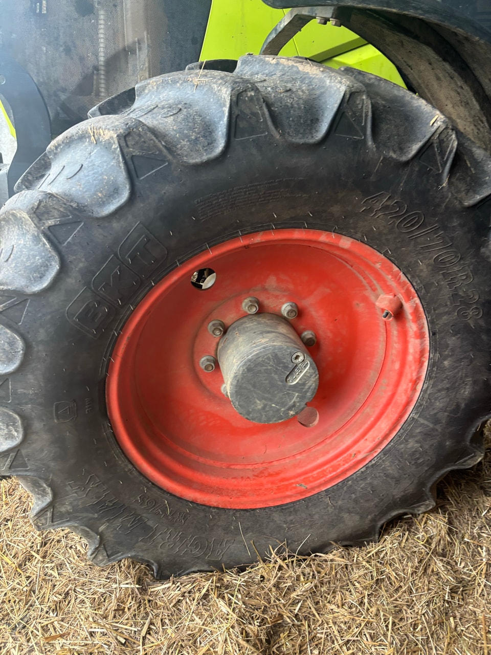 Tracteur CLAAS ARION 510 CIS+ - photo slide 5