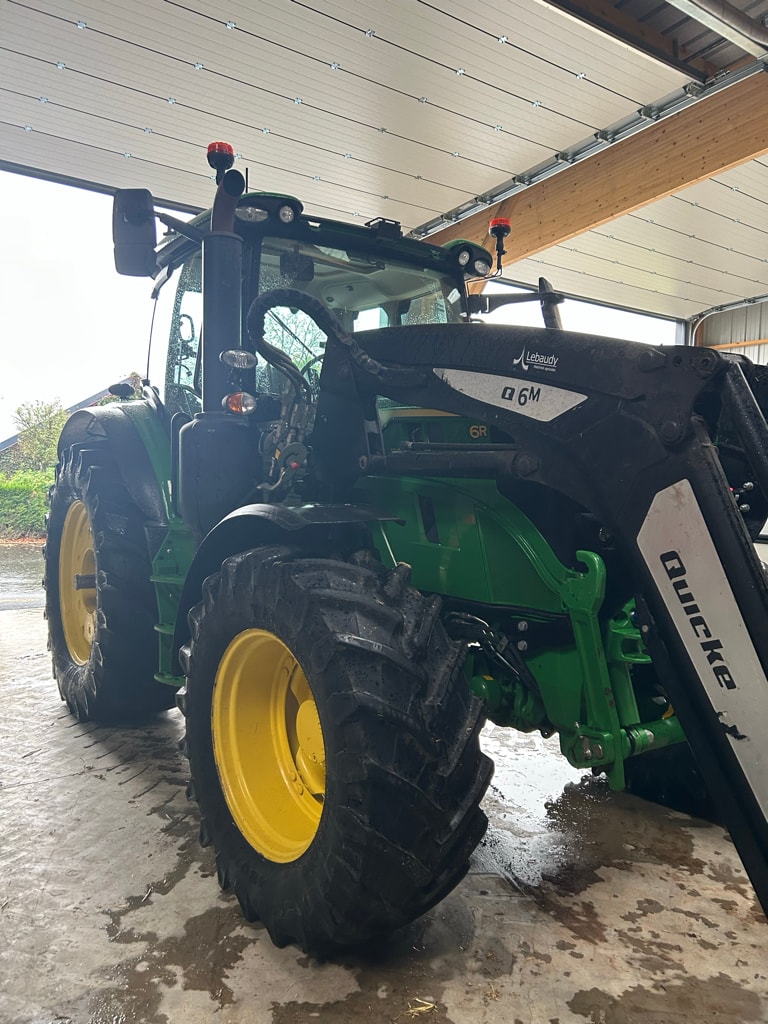 Tracteur JOHN DEERE 6R150 - photo slide 6