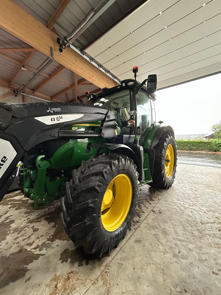Tracteur JOHN DEERE 6R150 - photo slide 7