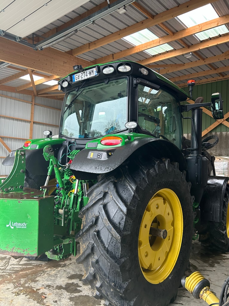 Tracteur JOHN DEERE 6R150 - photo slide 8