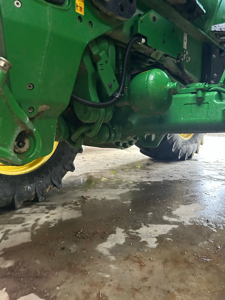 Tracteur JOHN DEERE 6R150 - photo slide 14