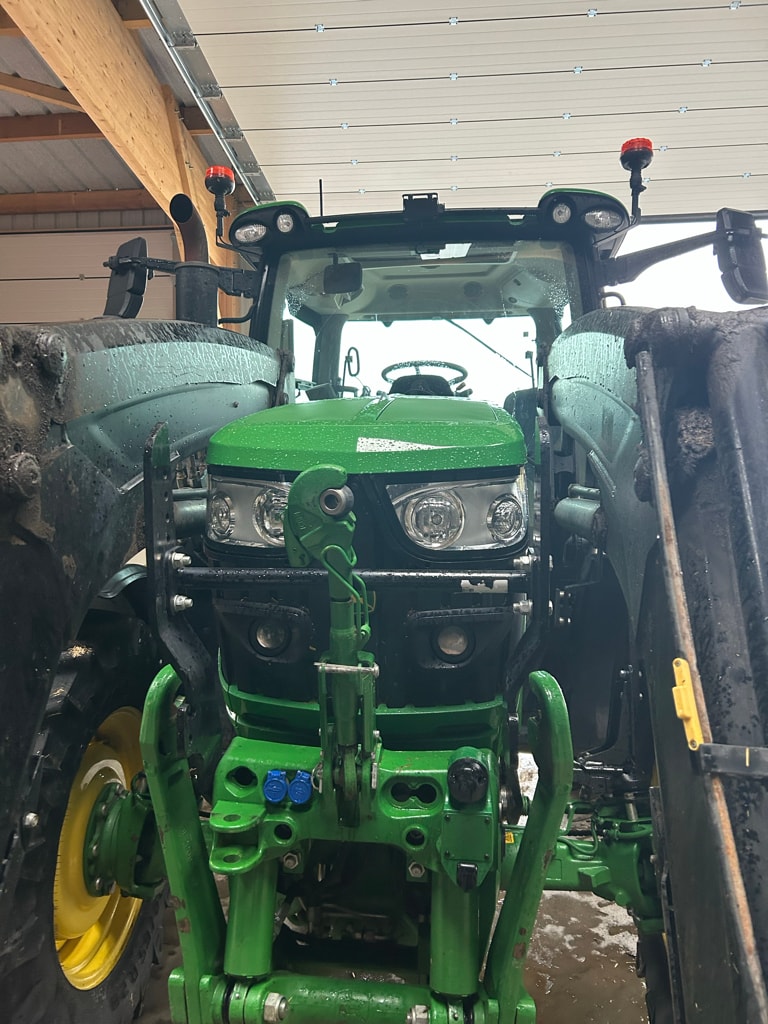 Tracteur JOHN DEERE 6R150 - photo slide 15