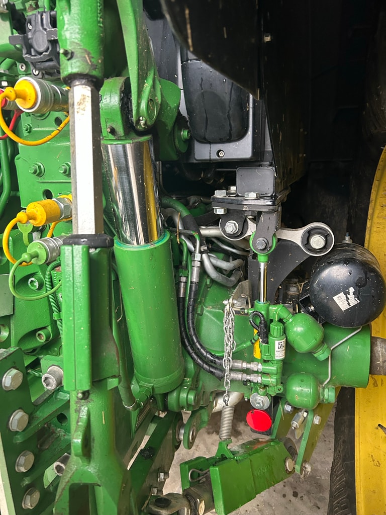 Tracteur JOHN DEERE 6R150 - photo slide 13