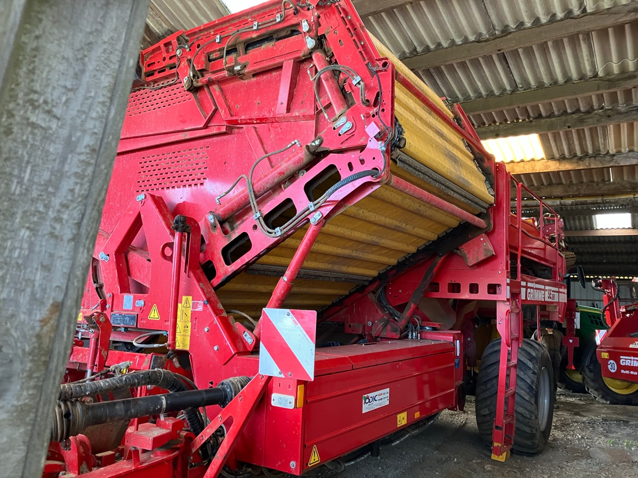 Arracheuse de pommes de terre GRIMME SE260 - photo slide 1