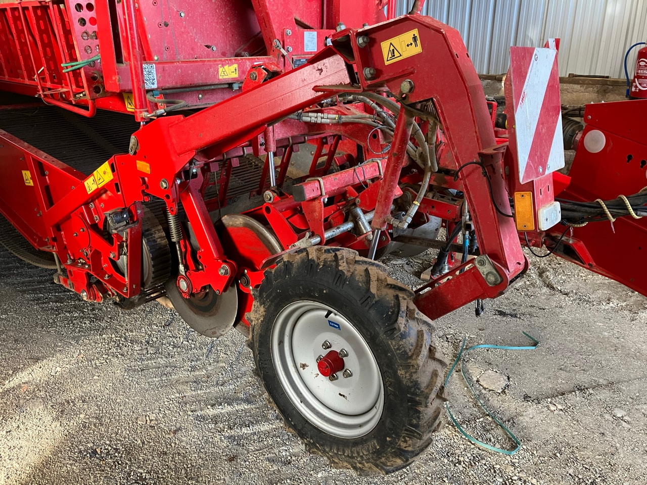 Arracheuse de pommes de terre GRIMME SE260 - photo slide 2