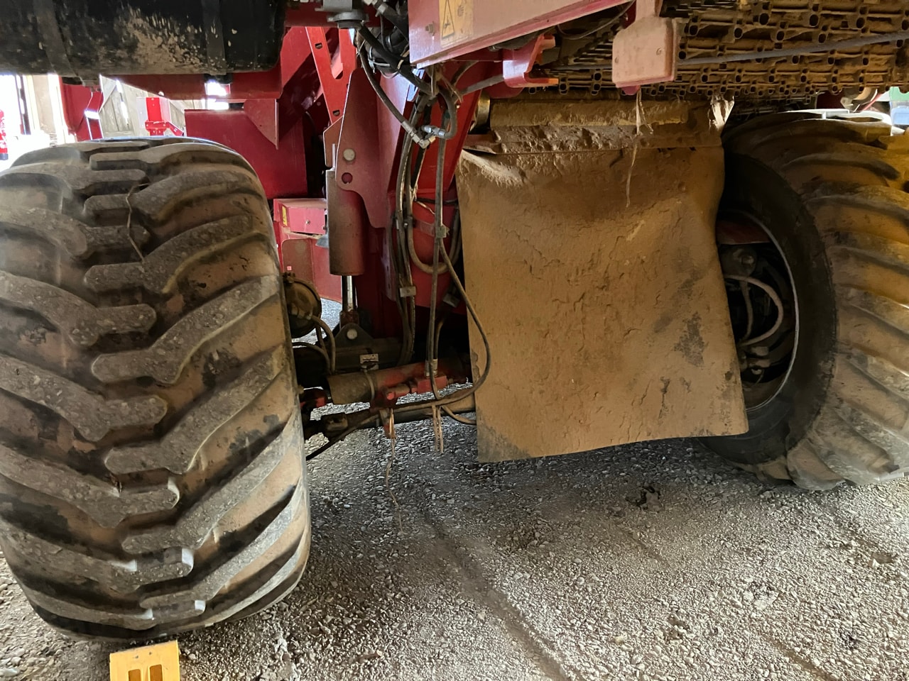 Arracheuse de pommes de terre GRIMME SE260 - photo slide 22