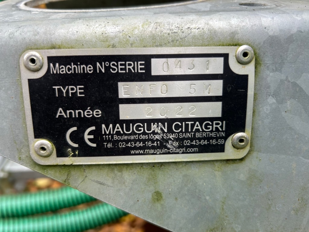Tonne a lisier MAUGUIN ENFO 5m - photo slide 6