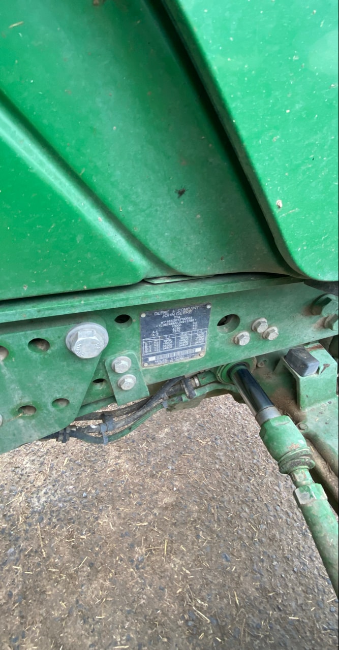 Tracteur chargeur JOHN DEERE 6145M - photo slide 7