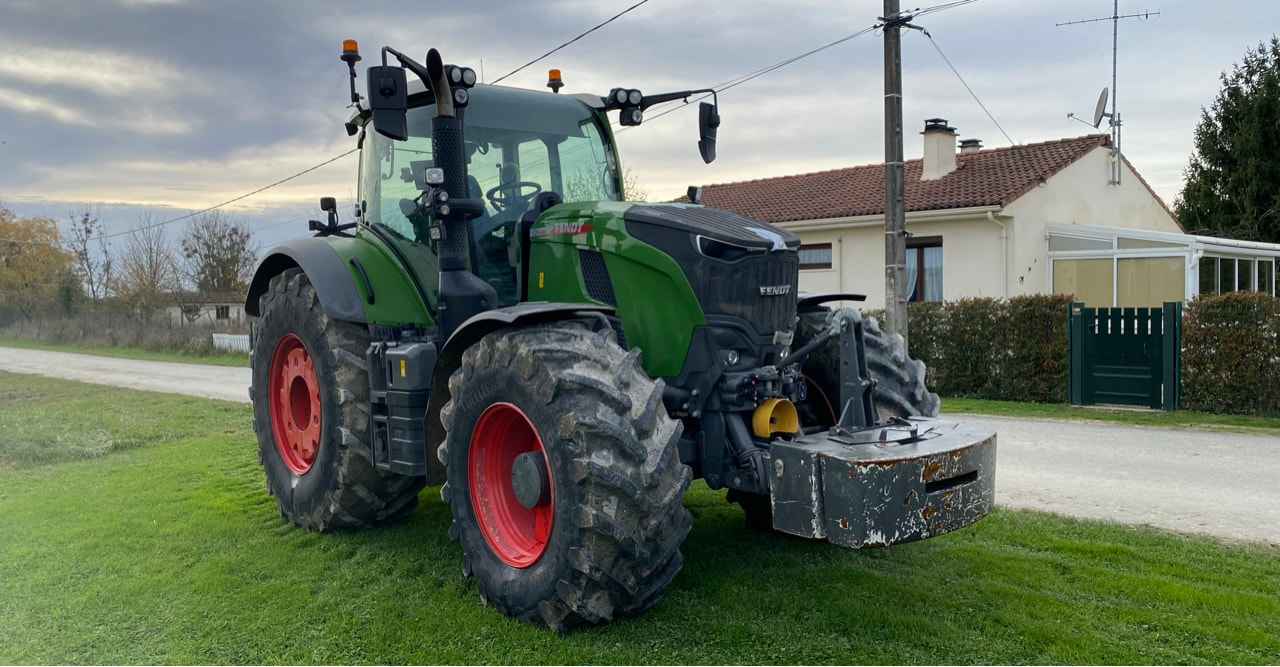 Tracteur FENDT 726 power+ - photo slide 4