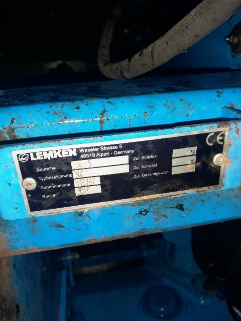 Herse rotative LEMKEN Zirkon 8 - photo slide 4