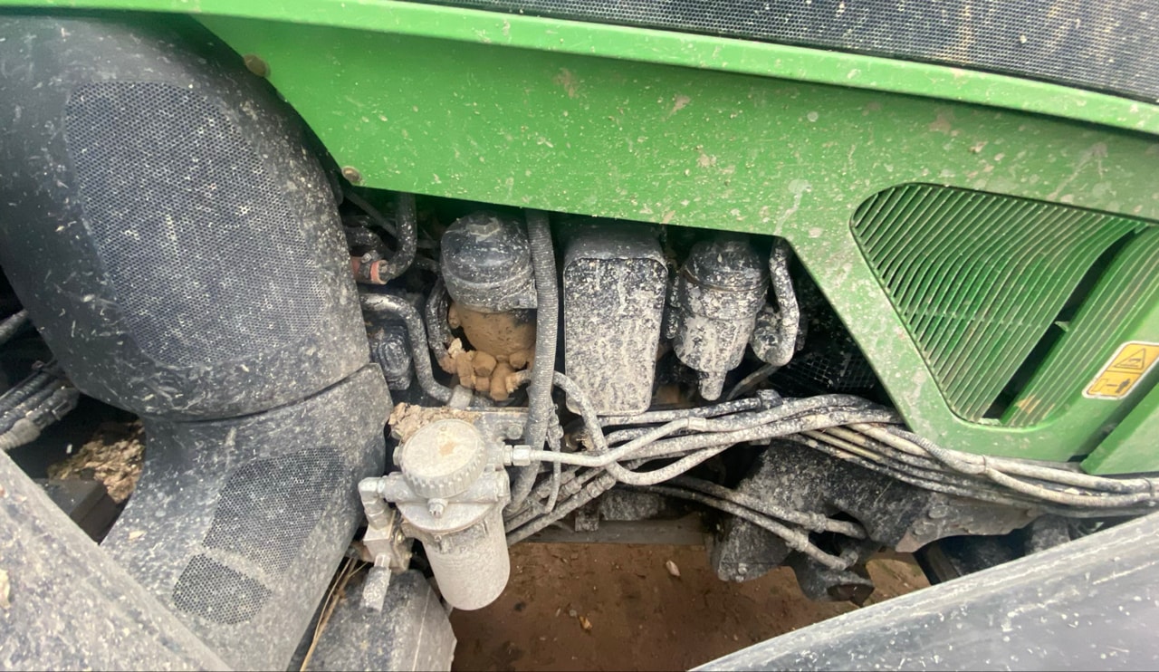 Tracteur DEUTZ FAHR 7230 AGROTRON TTV - photo slide 6