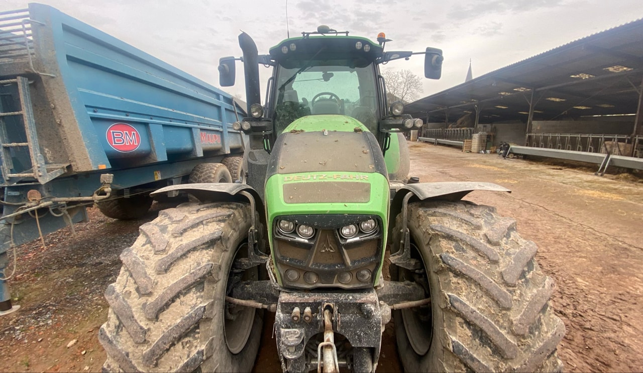Tracteur DEUTZ FAHR 7230 AGROTRON TTV - photo slide 8