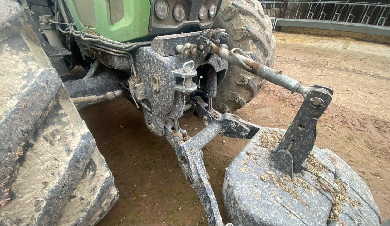 Tracteur DEUTZ FAHR 7230 AGROTRON TTV - photo slide 14