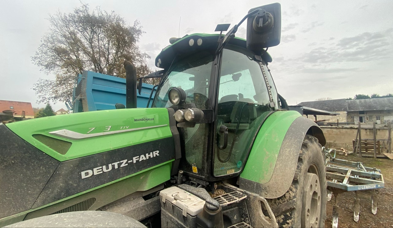 Tracteur DEUTZ FAHR 7230 AGROTRON TTV - photo slide 17