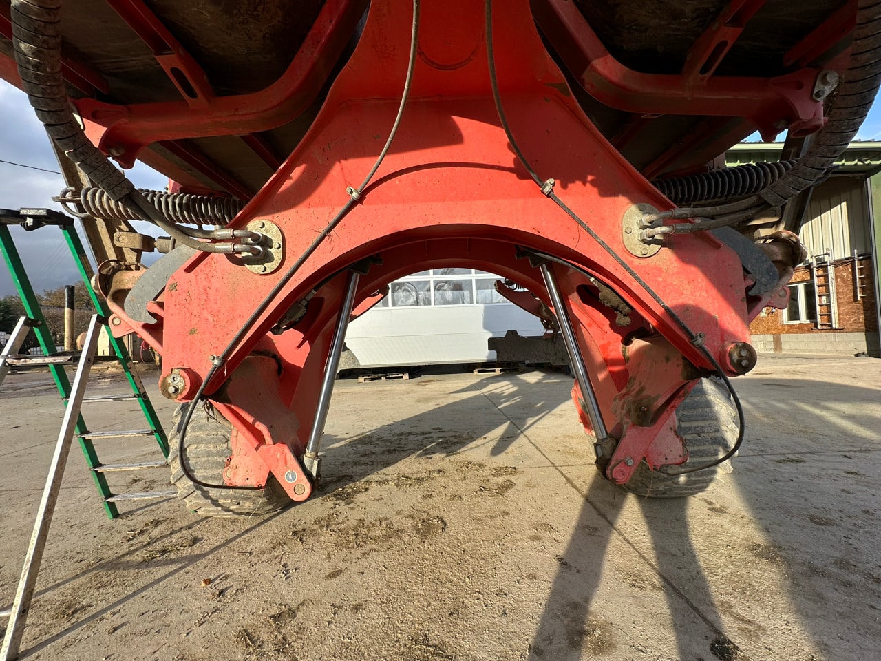 Andaineur KUHN MERGE MAXX 950 - photo slide 2