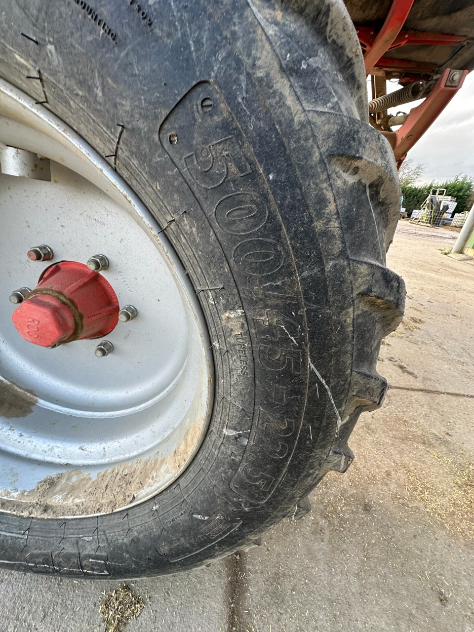 Andaineur KUHN MERGE MAXX 950 - photo slide 10