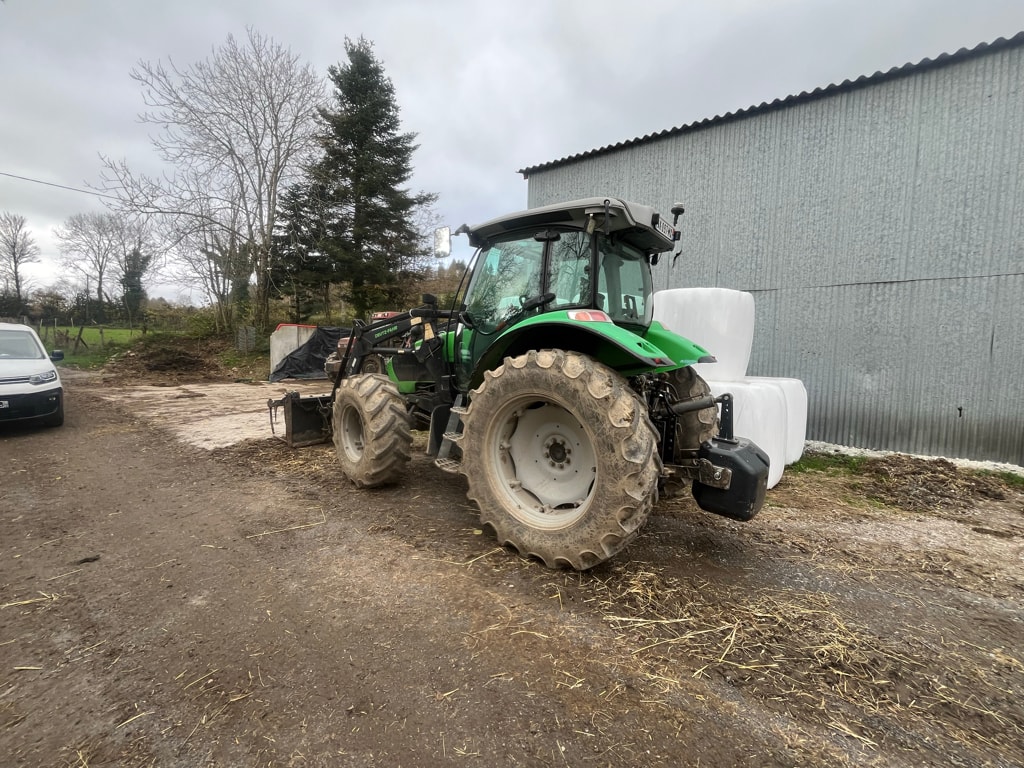 Tracteur chargeur DEUTZ FAHR AGROTRON K 420 - photo slide 3