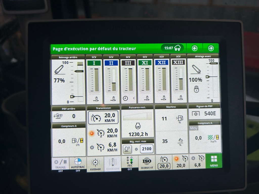 Tracteur JOHN DEERE 6R150 - photo slide 18