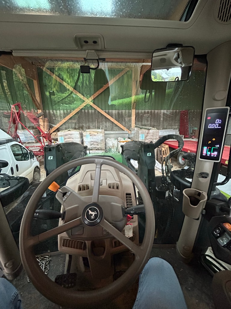 Tracteur JOHN DEERE 6R150 - photo slide 20