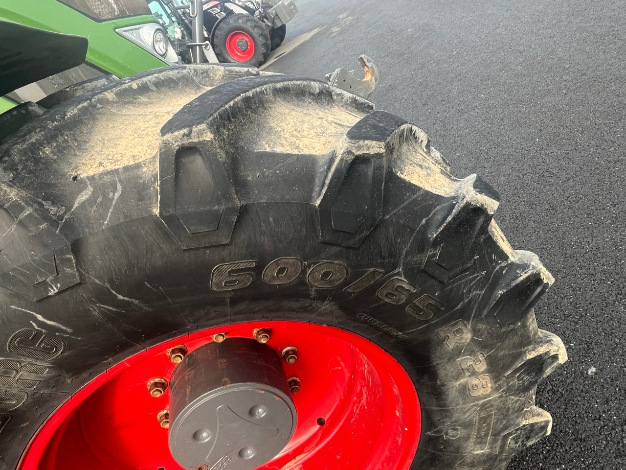 Tracteur FENDT 718 VARIO PROFI + - photo slide 6