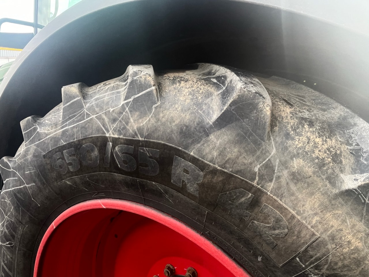 Tracteur FENDT 718 VARIO PROFI + - photo slide 7