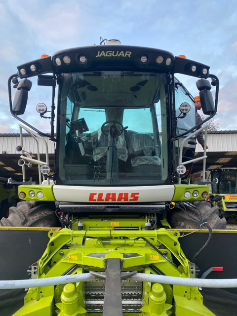 Ensileuse CLAAS JAGUAR 950 - photo slide 15