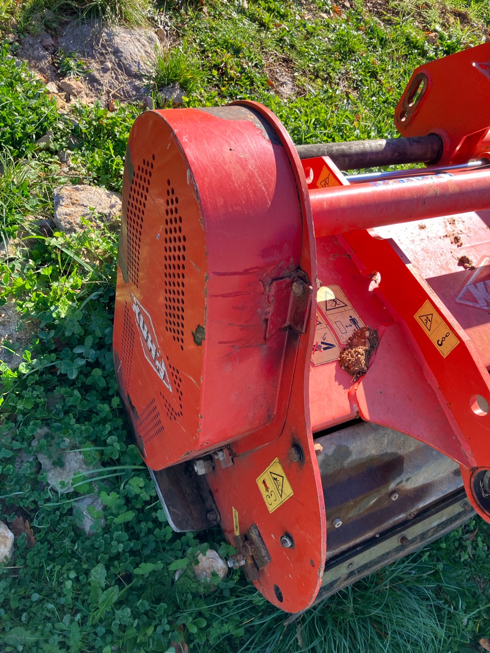Broyeur KUHN BPR 280 - photo slide 5