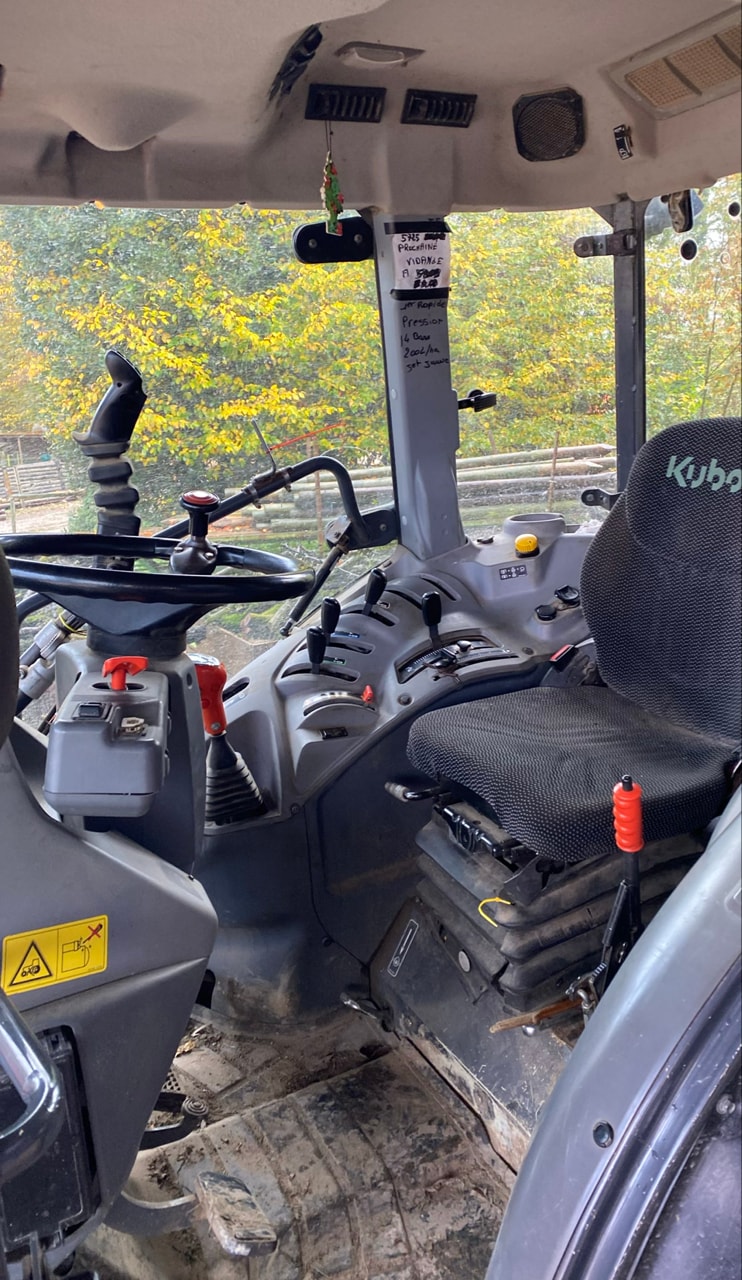 Tracteur KUBOTA M5091 - photo slide 4