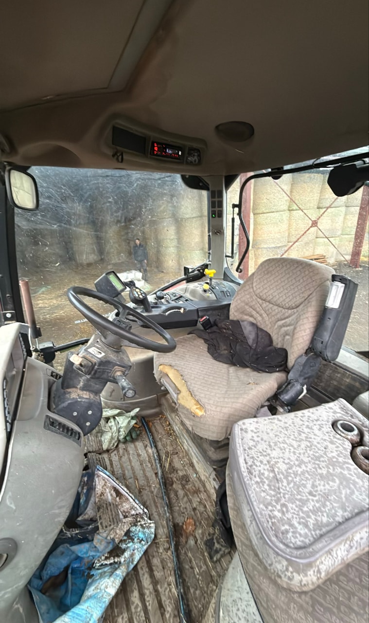 Tracteur CASE IH MAXXUM 110 - photo slide 14