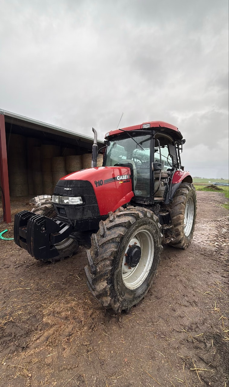 Tracteur CASE IH MAXXUM 110 - photo slide 2