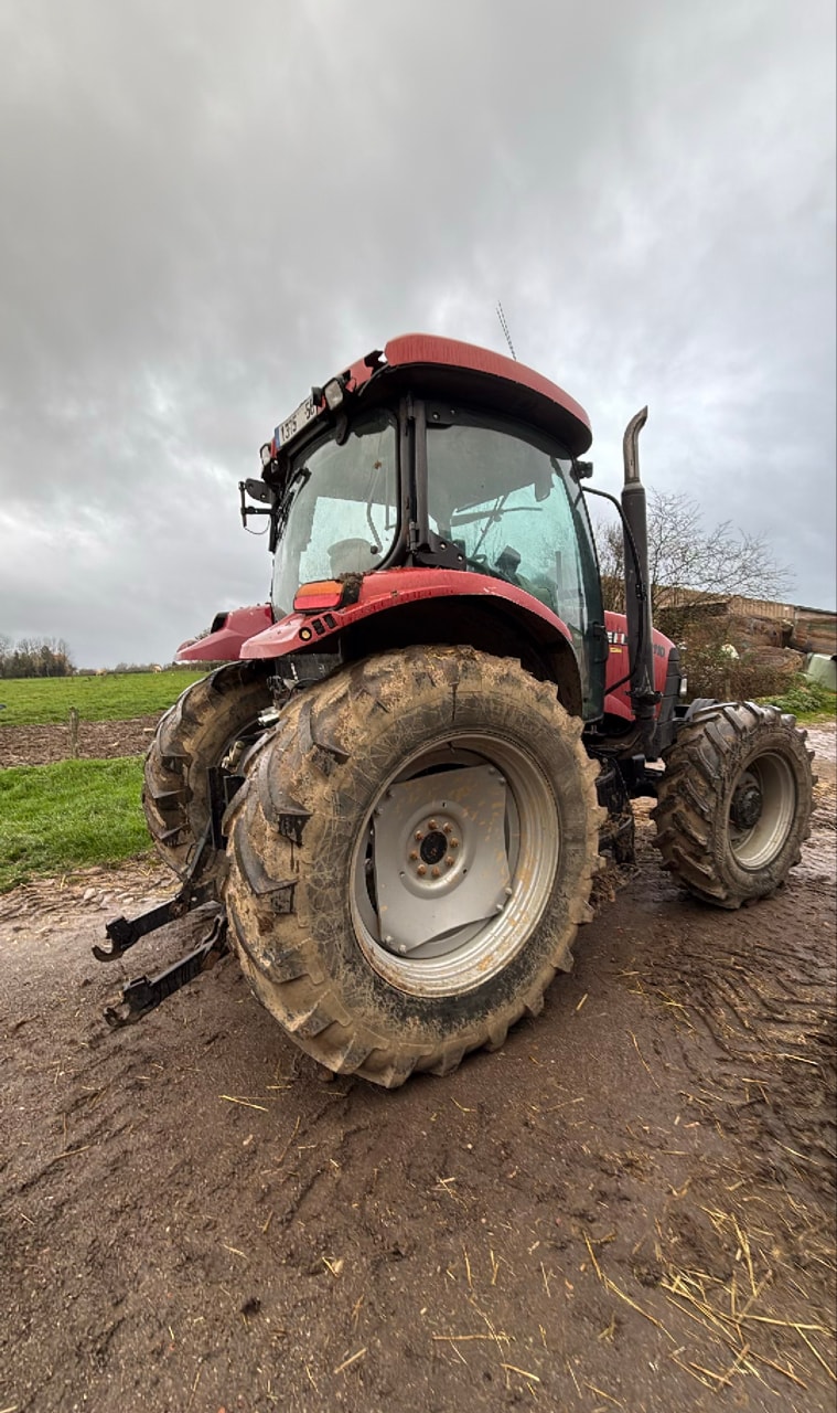 Tracteur CASE IH MAXXUM 110 - photo slide 4