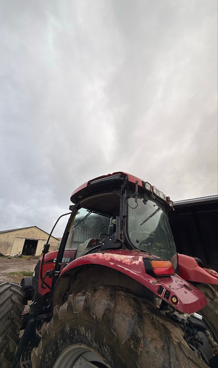 Tracteur CASE IH MAXXUM 110 - photo slide 6