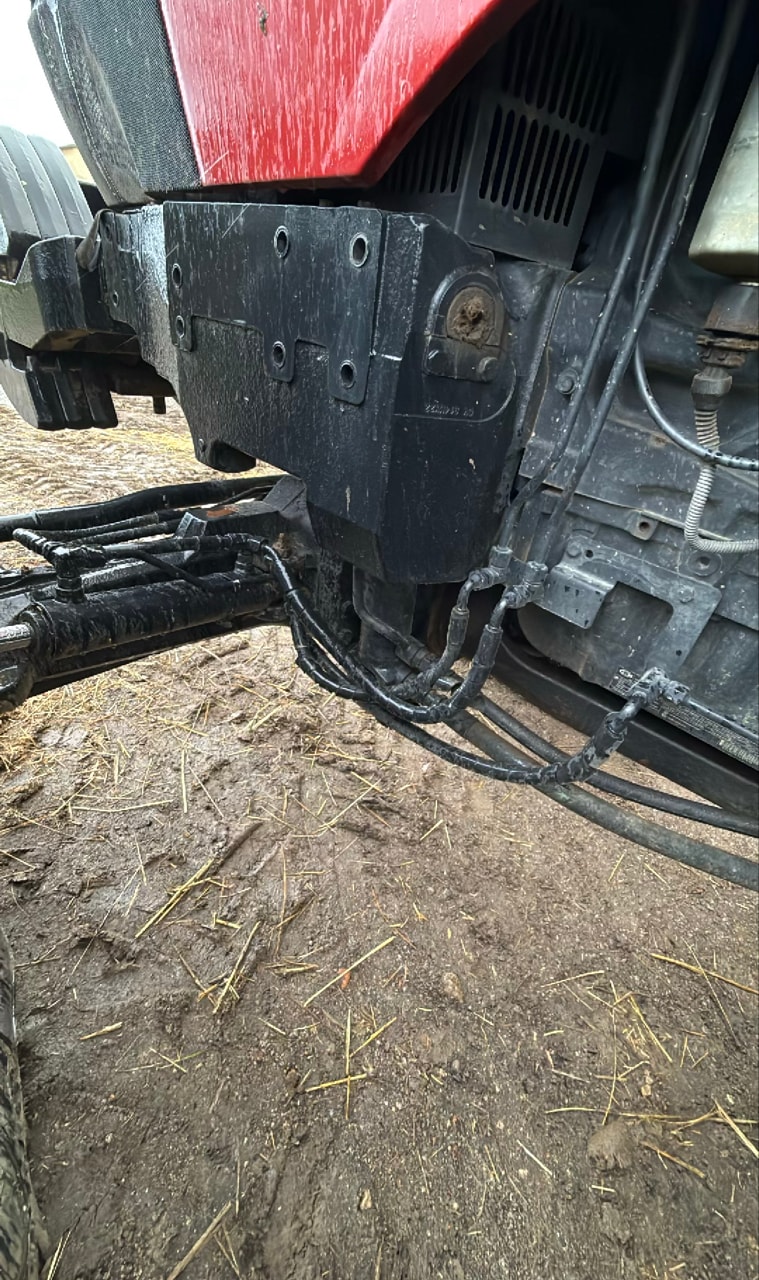 Tracteur CASE IH MAXXUM 110 - photo slide 10