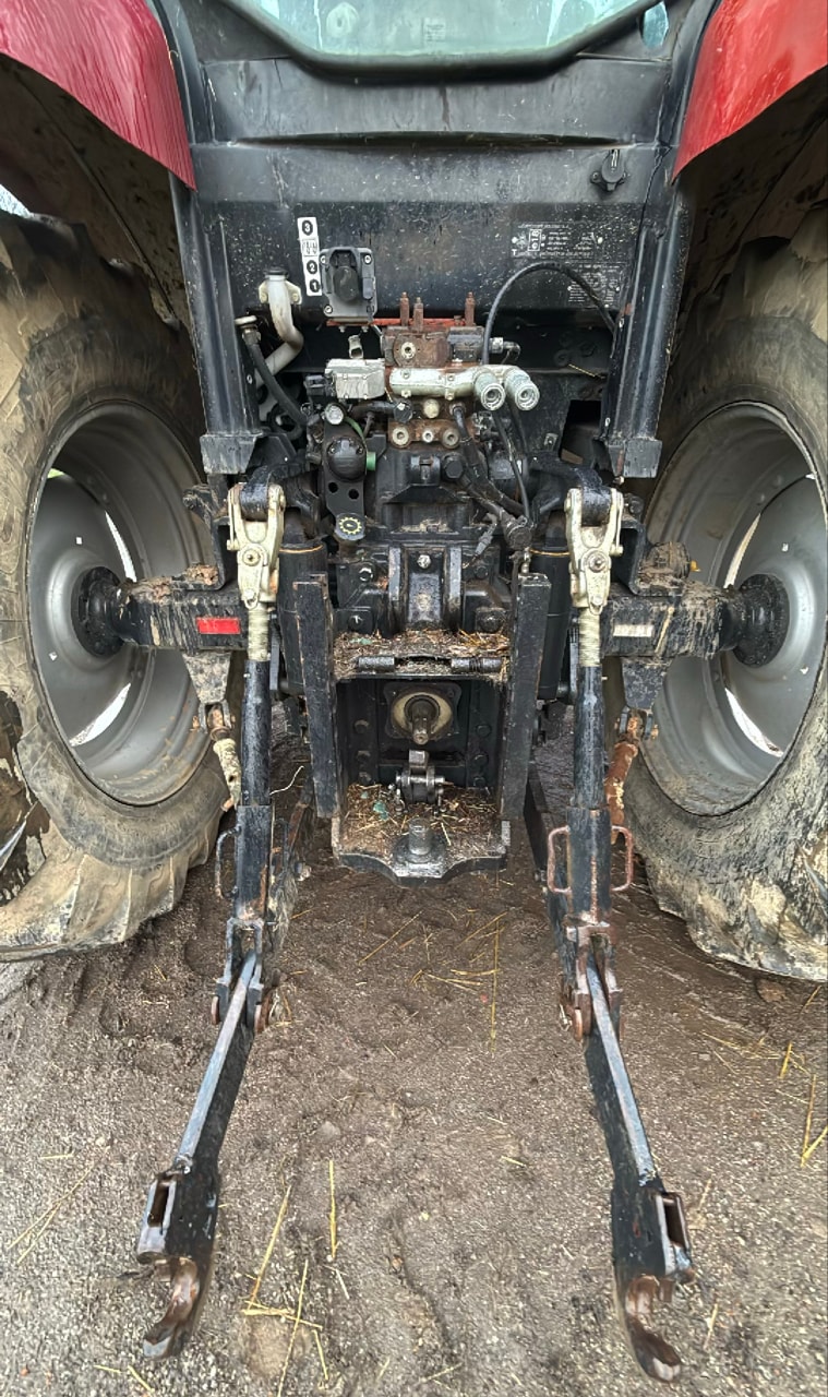 Tracteur CASE IH MAXXUM 110 - photo slide 11