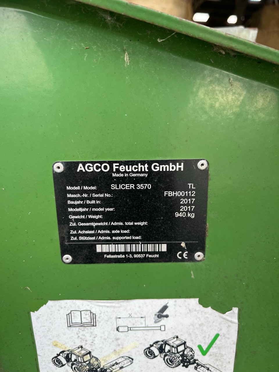 Faucheuse FENDT Slicer 3570 - photo slide 2