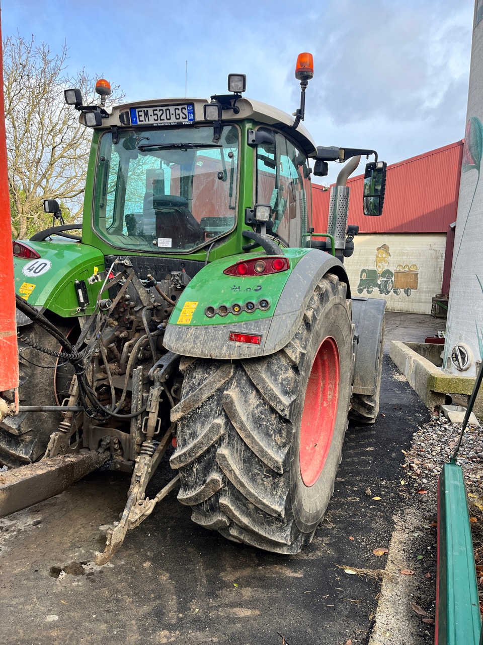 Tracteur FENDT 720 S4 PROFI+ - photo slide 4