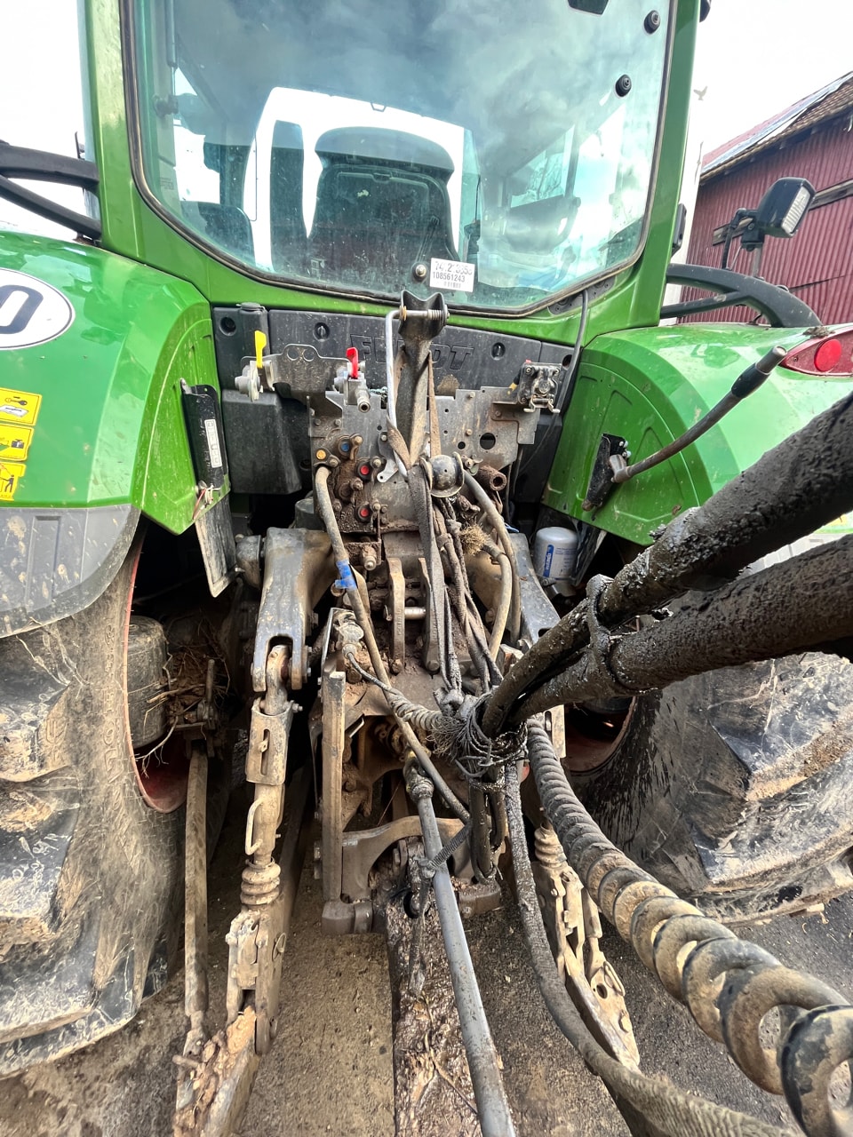 Tracteur FENDT 720 S4 PROFI+ - photo slide 9