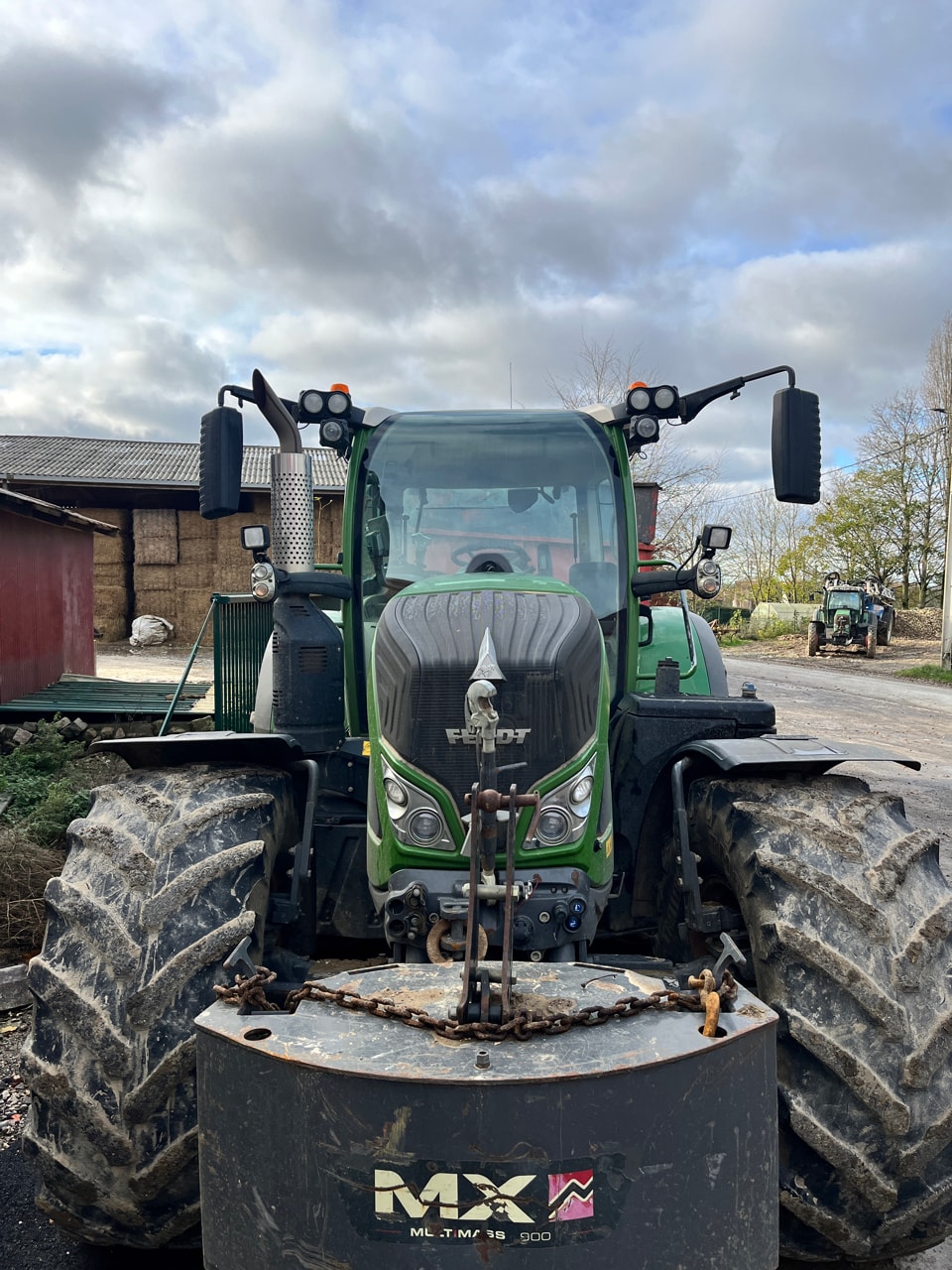 Tracteur FENDT 720 S4 PROFI+ - photo slide 8