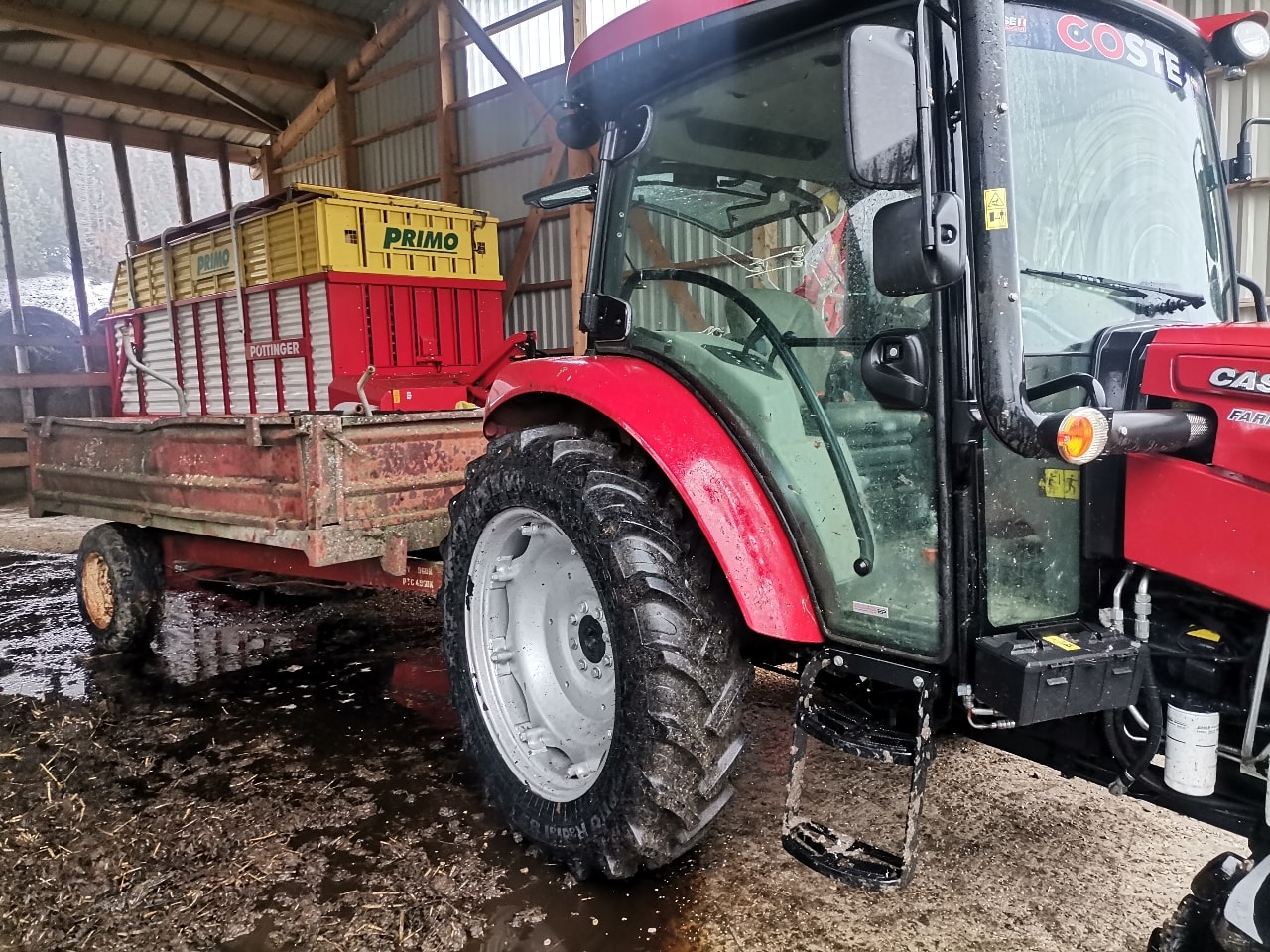 Tracteur CASE IH FARMALL 75A - photo slide 4