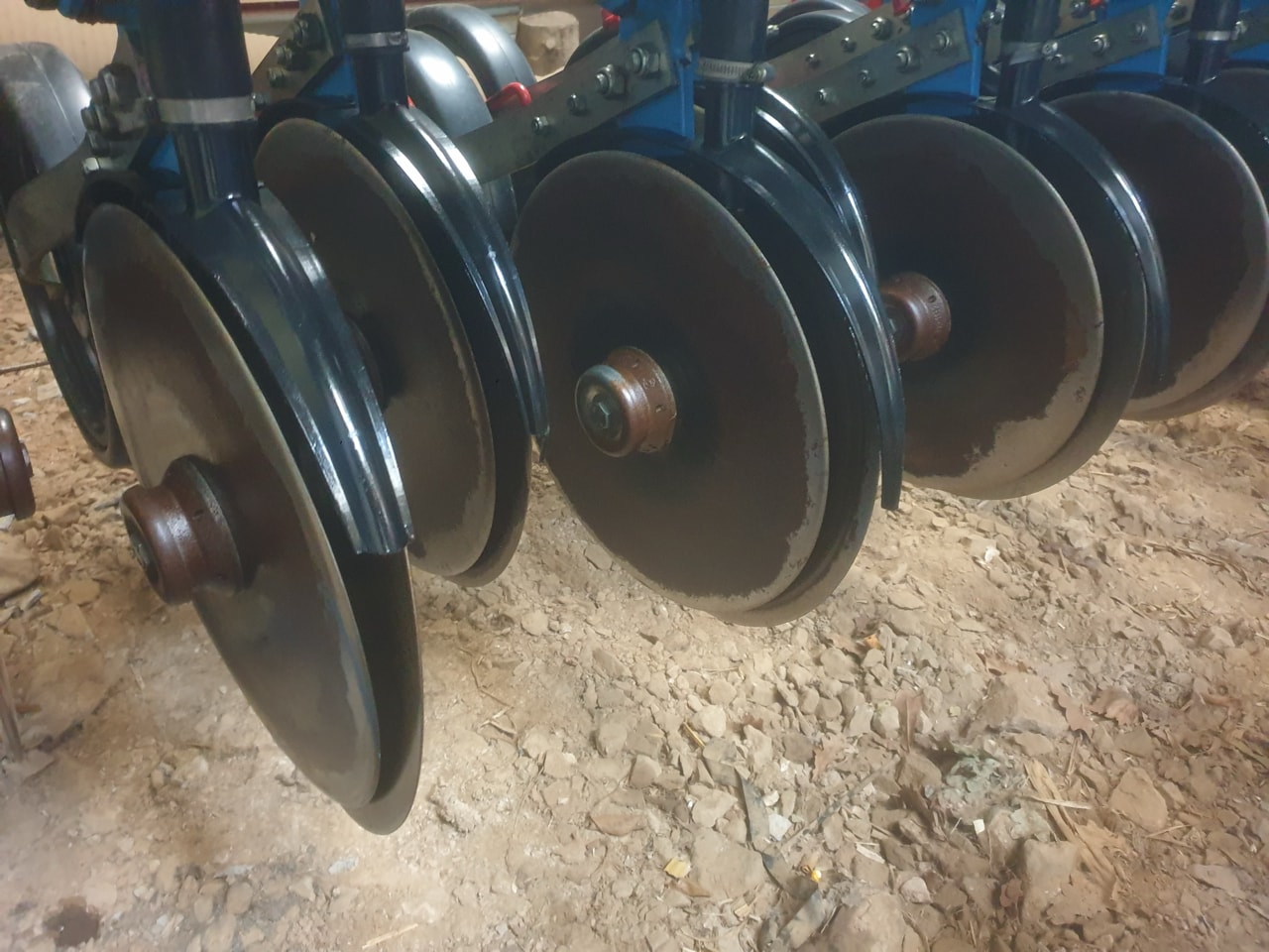 Semoir en ligne LEMKEN SOLITAIR 9 4m50 REPLIABLE - photo slide 12