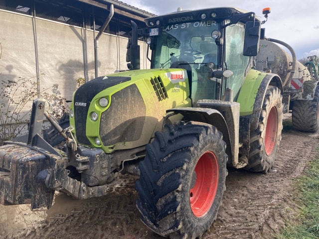 Tracteur CLAAS ARION 630  - photo slide 6