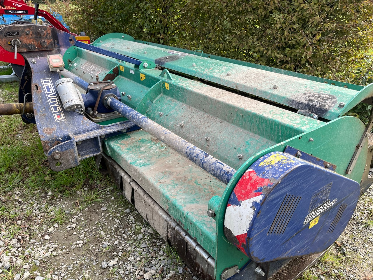 Broyeur DESVOYS DR4 320 DT - photo slide 1