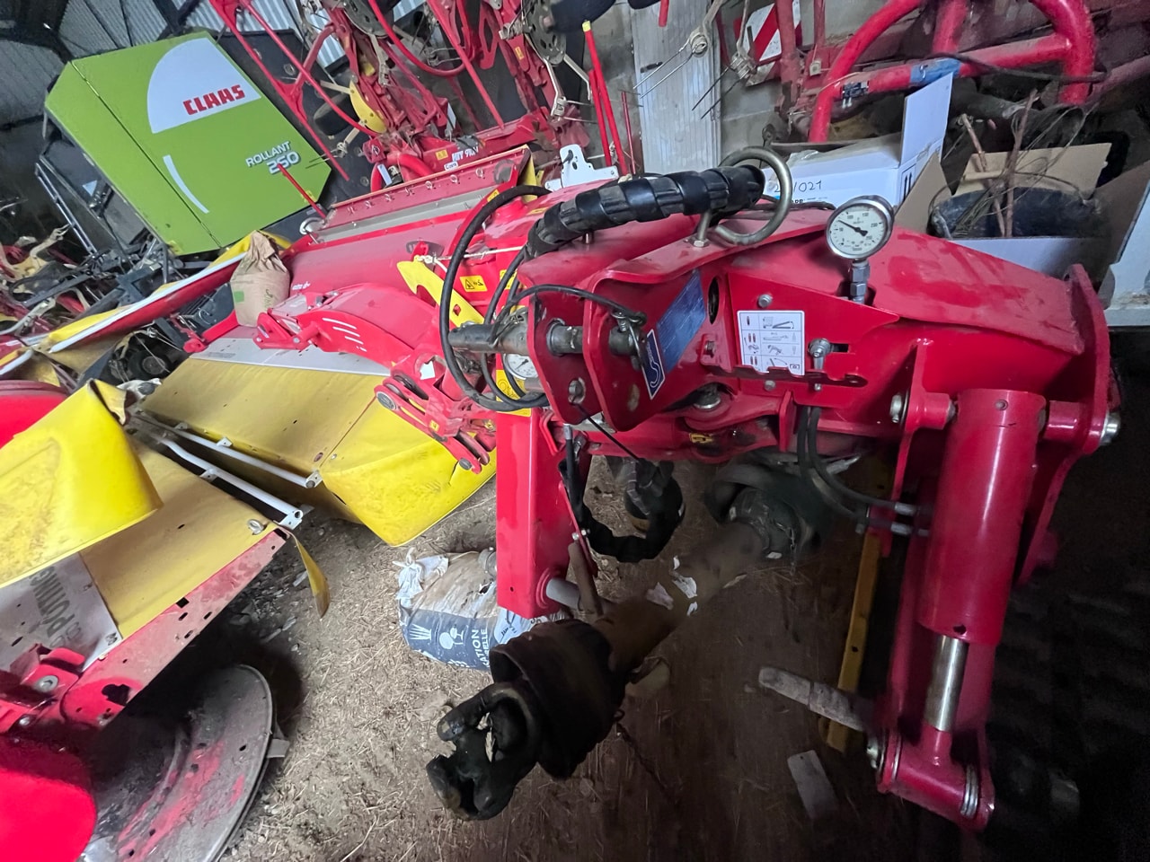 Faucheuse POTTINGER EUROCAT 272 ED - photo slide 1
